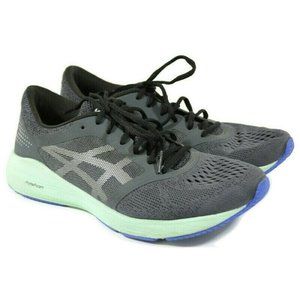 Asics Roadhawk FF Women's Sz 9.5 Athletic Running Shoes T7D7N Gray Silver Green
